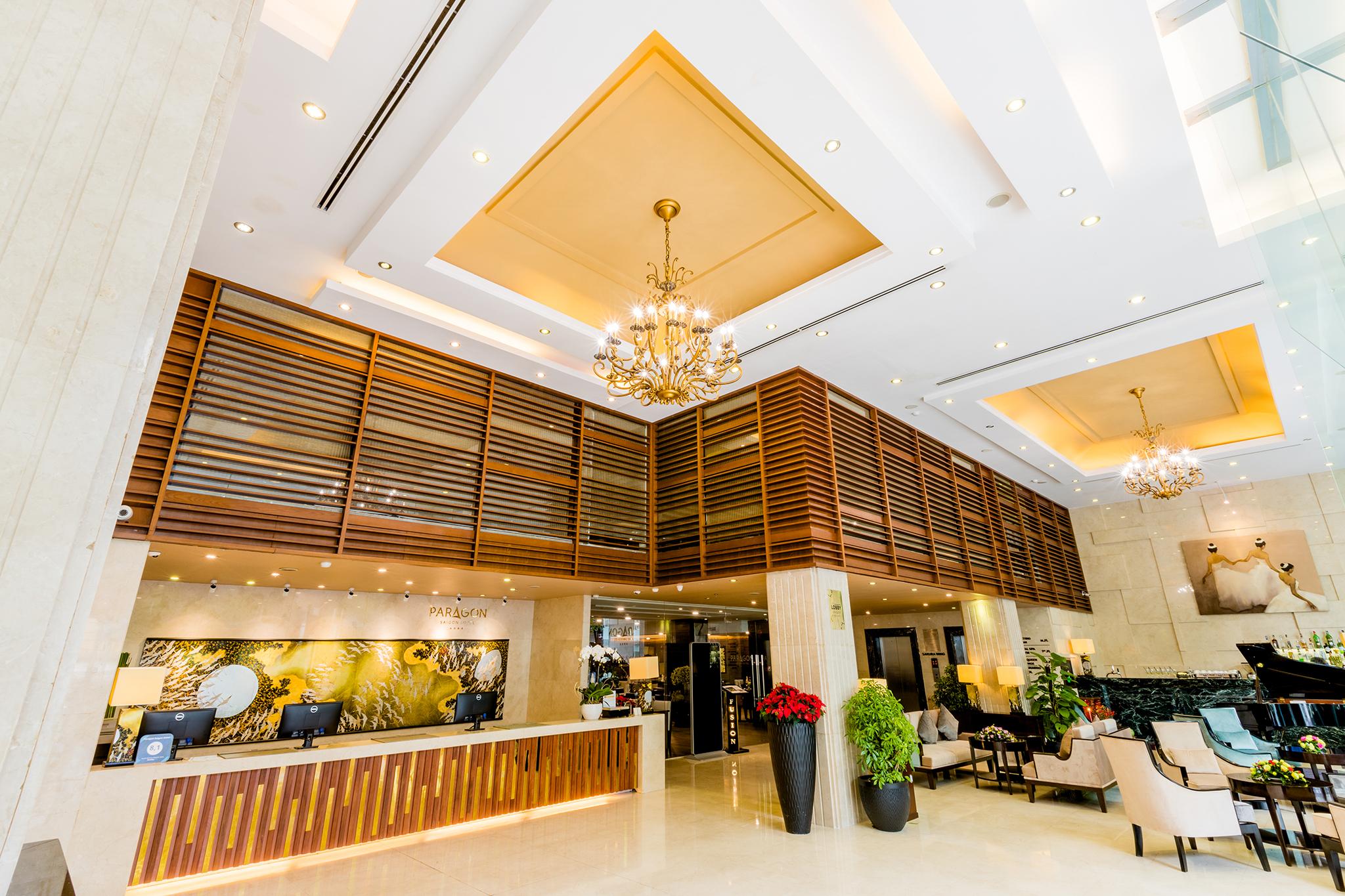 Paragon Saigon 4* Хошимин