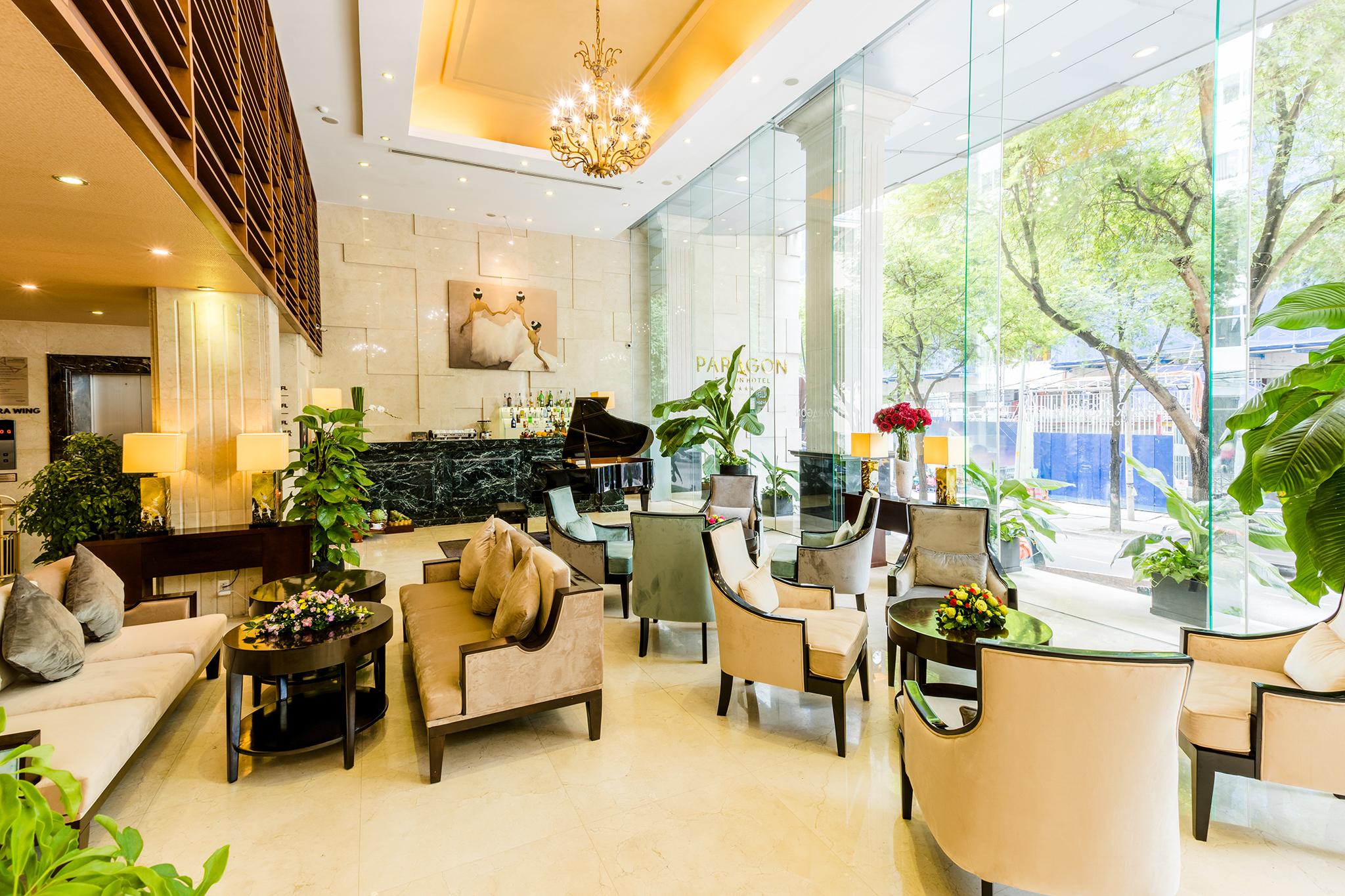 Отель Paragon Saigon